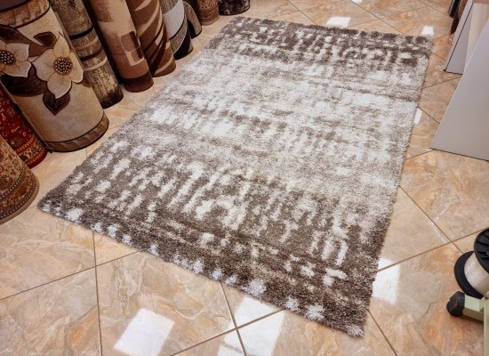 Тъкан килим Шаги Hisar 771 beige